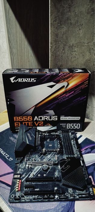 Aorus b550 elite v2