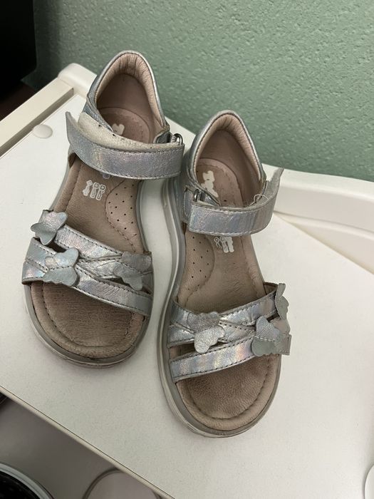 Босоножки на девочку, кожа