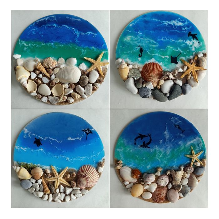 Мастер-класс из эпоксидки