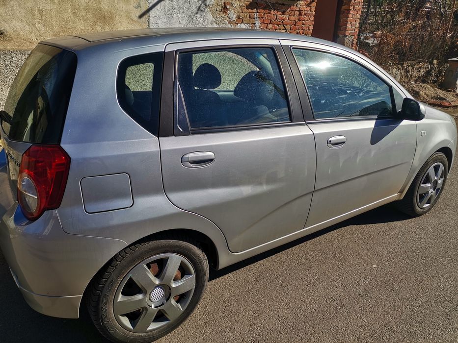 Chevrolet aveo 1.2 LPG