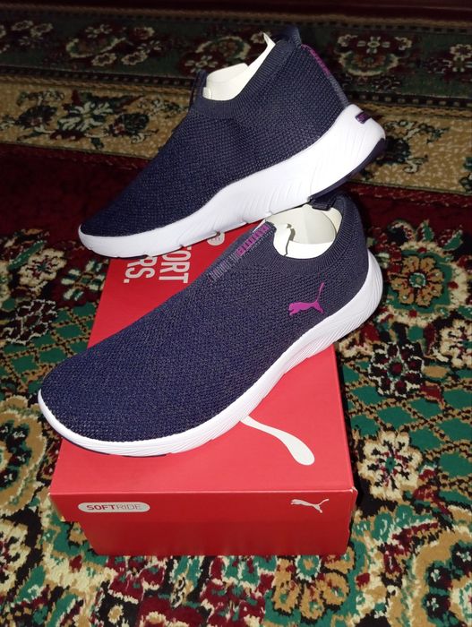Puma Softride Remi Slip-on Knit woman's
