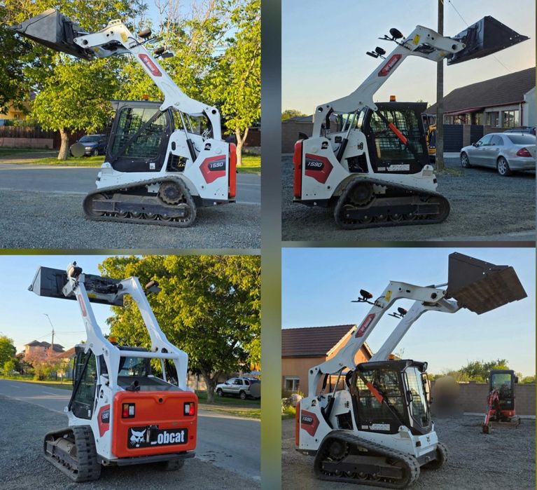 Cabină clima ușă miniincarcator Bobcat T590 mini încărcător