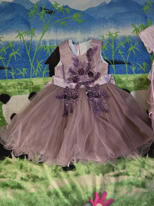 Платье для девочки 4,5 лет