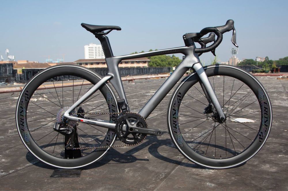 Фулл R12Pro Velik Вклик Карбон Twitter Velo Шоссеный
