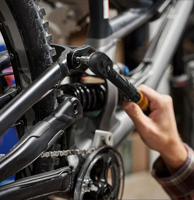 Cheie dinamometrică TOOLMAYS pentru bicicletă și motocicletă, 1/4 inch