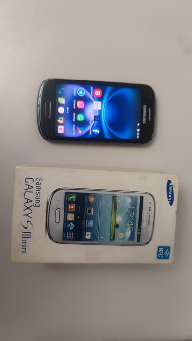 Самсунг с3 Samsung galaxy s 3 mini. Коробка документы,имей imei есть