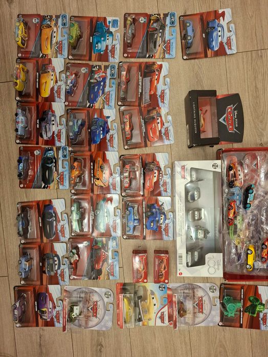 Disney cars Fulger McQueen colectie