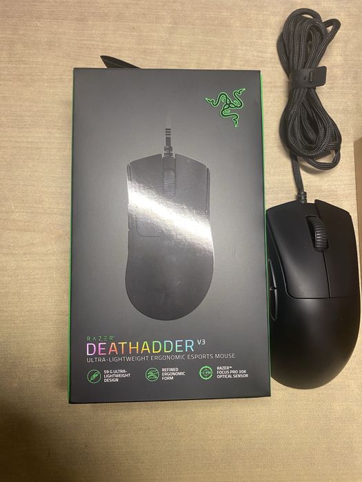 Мишка razer deathhadder v3
