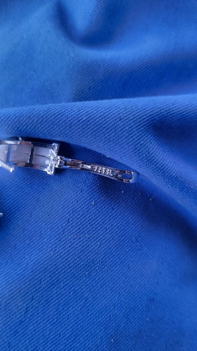 Серебрянные серьги 925 пробы