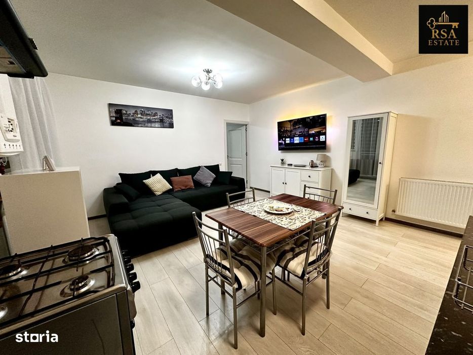 Apartament cu 2 camere de inchiriat etaj 5 Zona Nord Rm Valcea