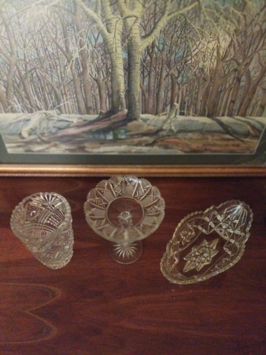 Хрустальные сервизы