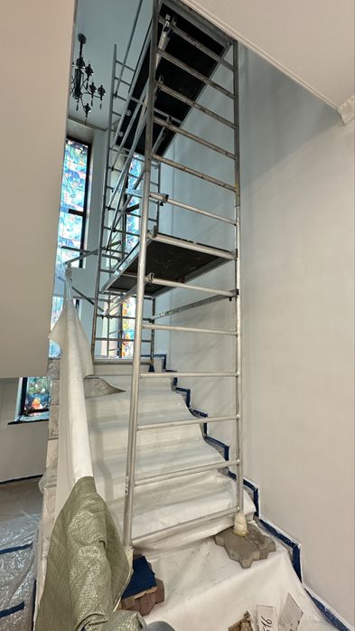 Алюминиевые леса