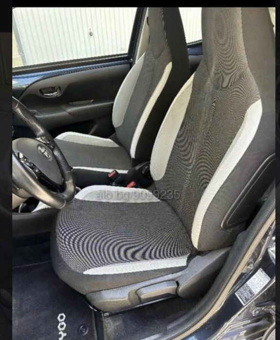 Toyota aygo automatic