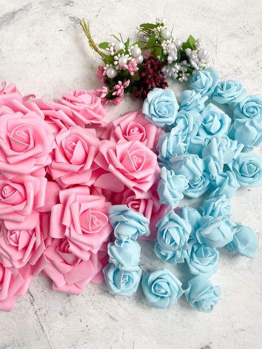 фоамиран цветы