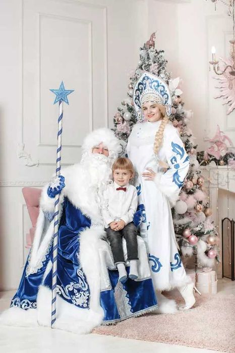 Аниматоры и атмосферники: Дед Мороз и Снегурочка для вашего праздника