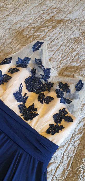 Rochie lunga  de ocazie marimea 46