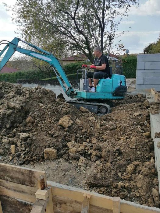 Коматсу РС 07 мини багер