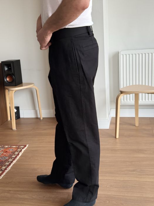 Chino negru - Massimo Dutti - 38 - nou eticheta