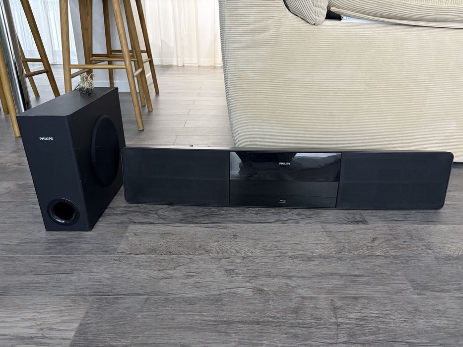 Домашний кинотетар саундбар Philips