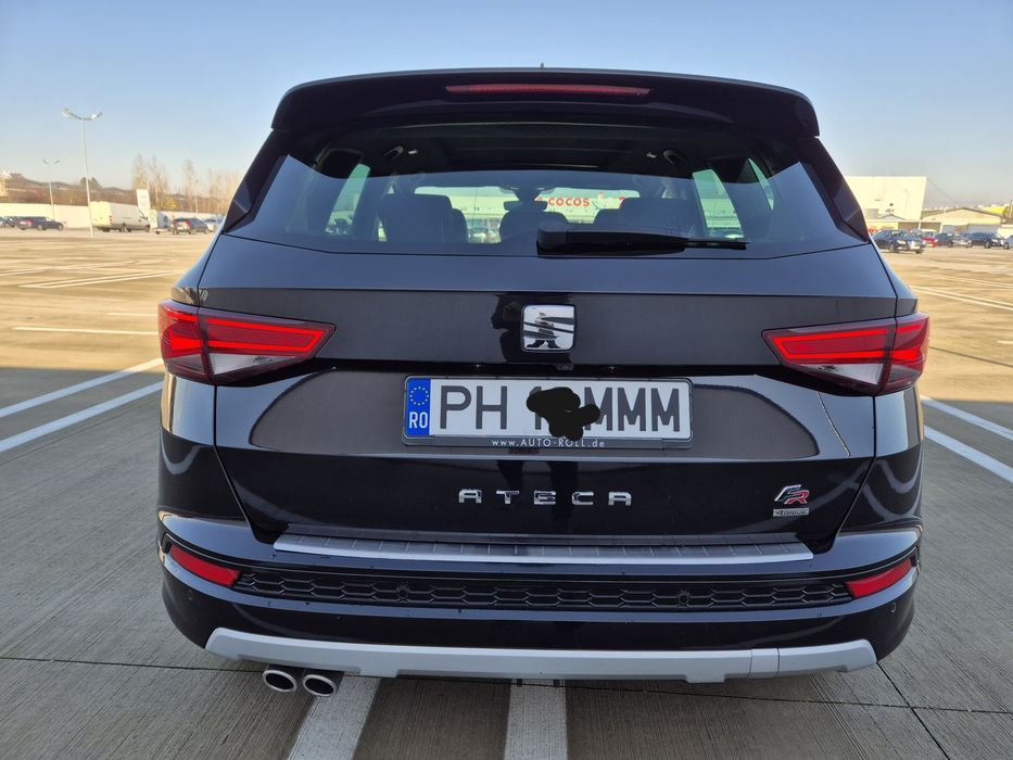 Seat Ateca FR, 4X4, 190cp Automat, Distronic