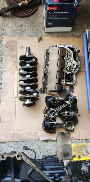 Продавам двигател на части A 17 DTR за Opel Astra H, Zafira B, Korsa D