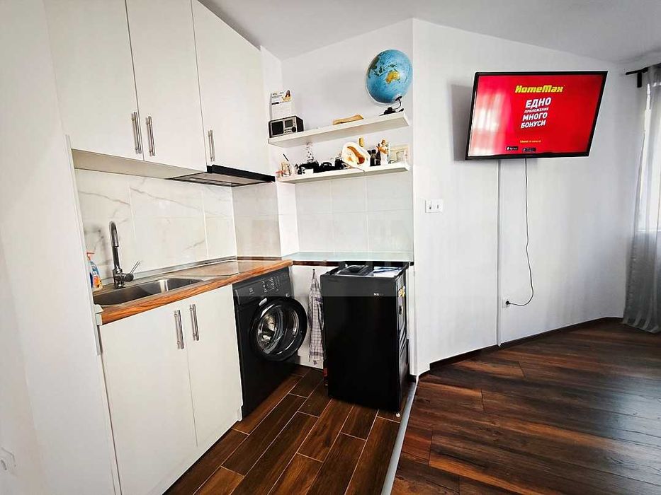 Двустаен апартамент в квартал Чайка