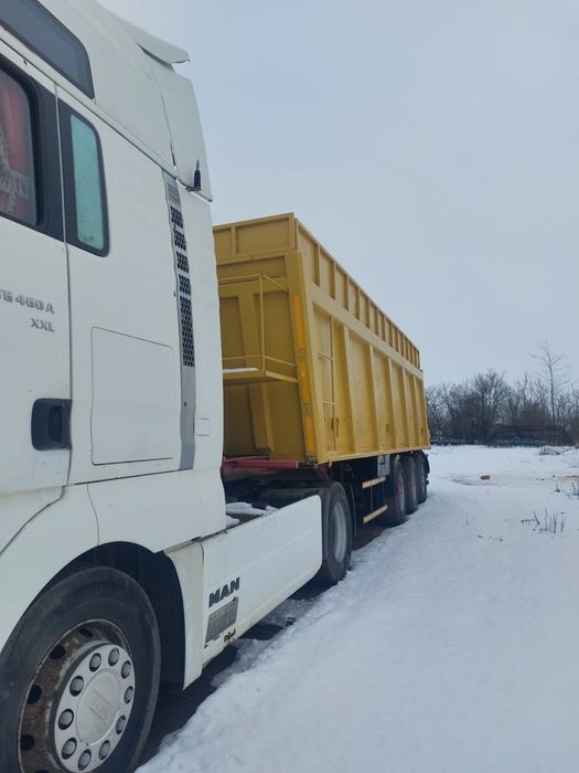 Vând camion MAN TG 460 A XXI