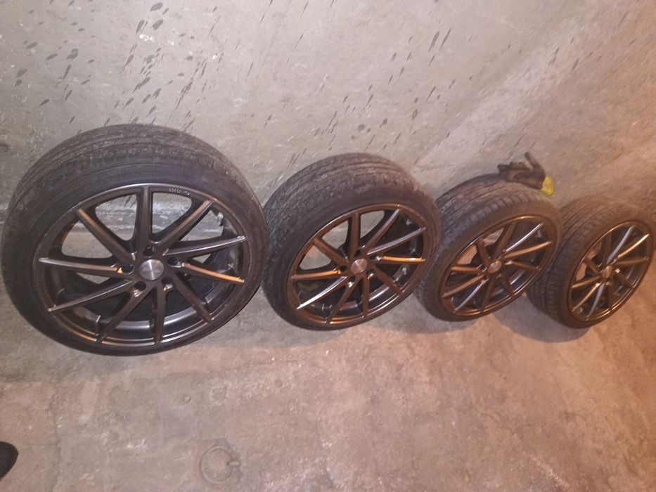 18" Алуминиеви джанти Brock B37 (KBA 50922) с гуми 215/40 ZR18