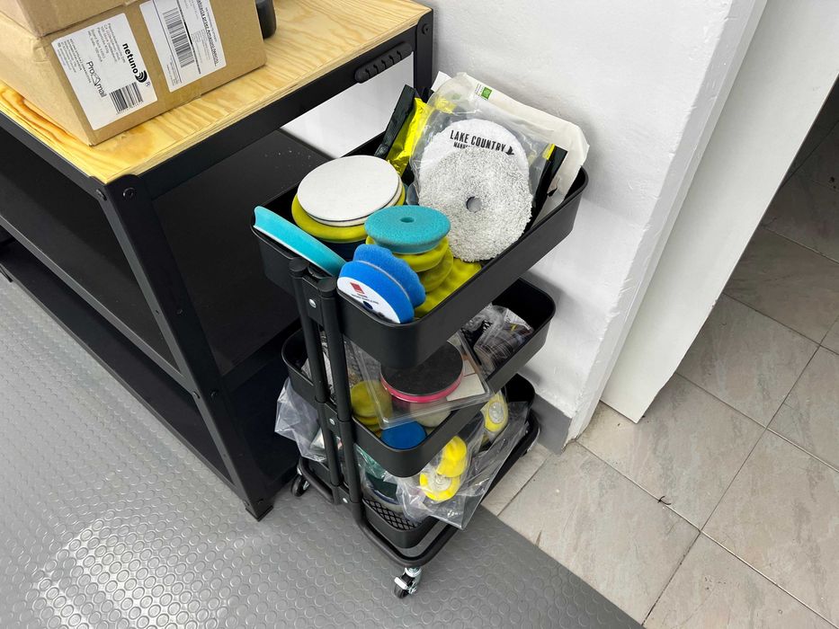 Scule si materiale pentru detailing auto