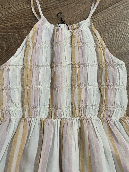 Ленена рокля Zara 140 см
