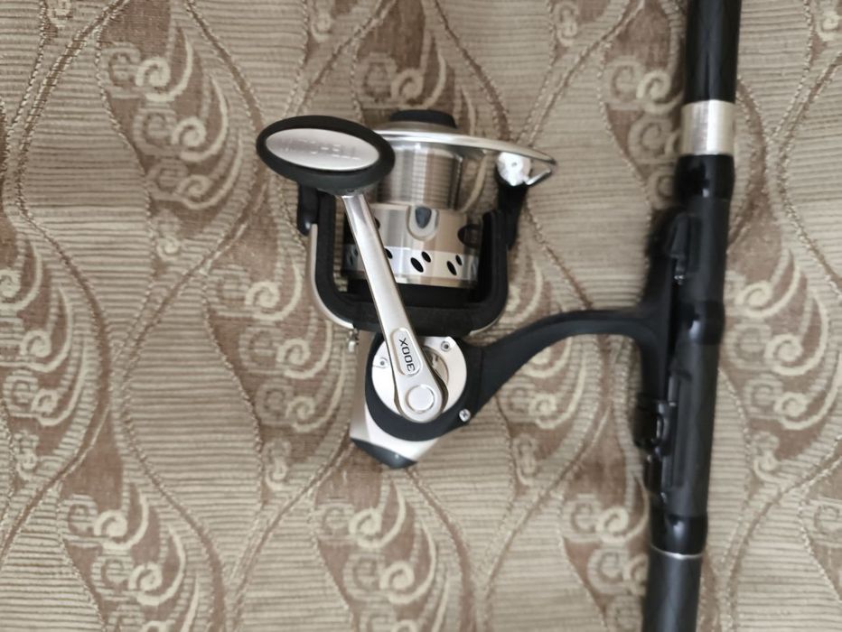 Удочка с катушкой