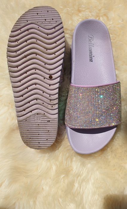 Papuci glam cu talpă înaltă – mărimea 37