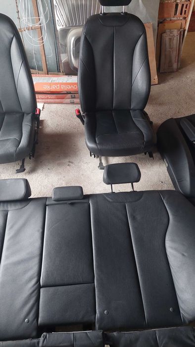 Кожен салон за BMW F30