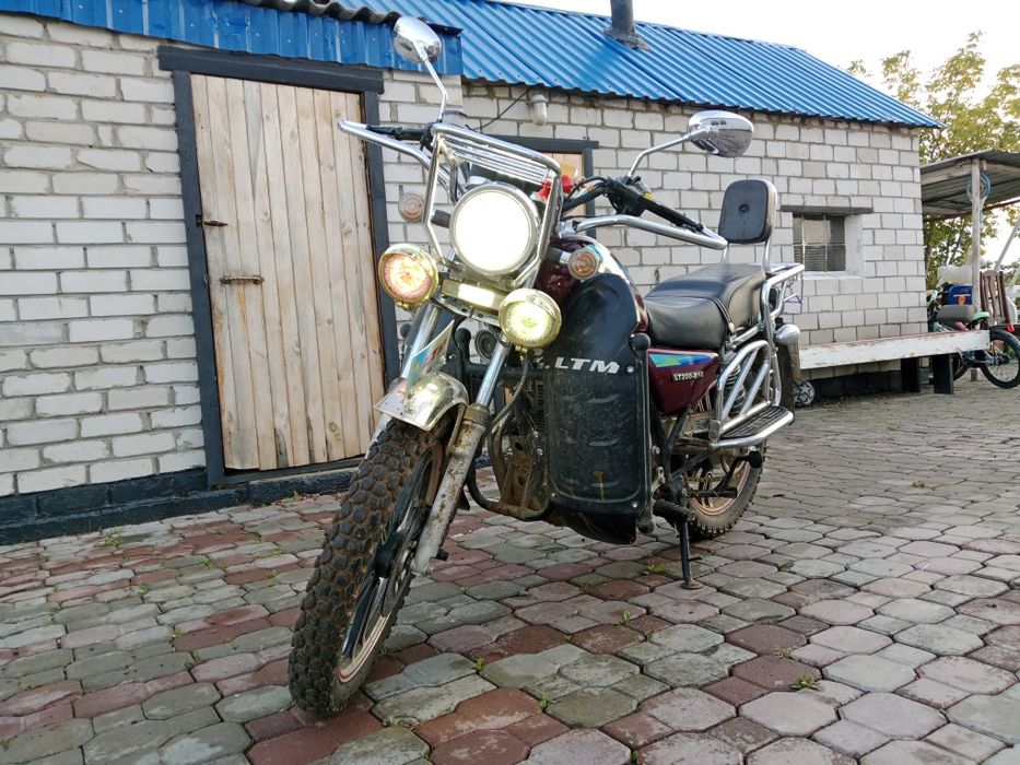 Продам мотоцикл лтм 200 куб