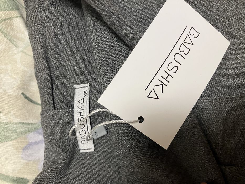 Плисирана пола-панталон