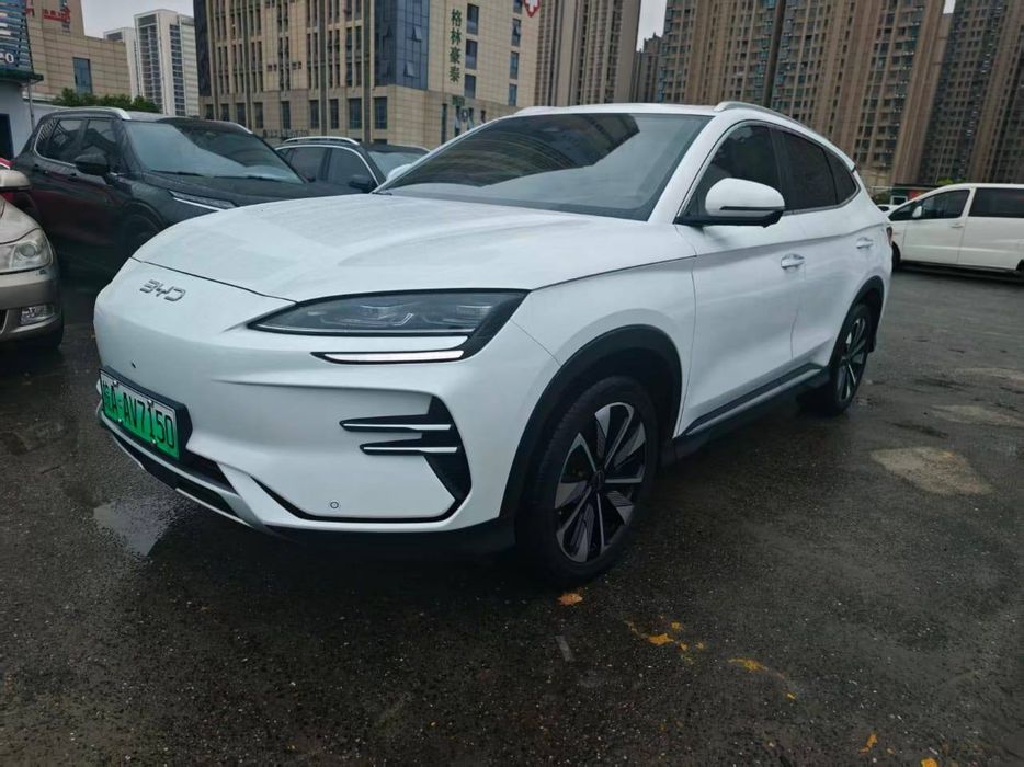 BYD Song Plus Champion