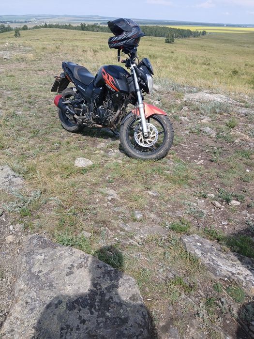 Продам рейсер нитро 250 на учёте стоит всё работает отлично