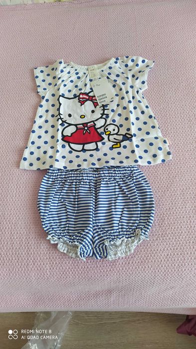 Нови бебешки дрешки с етикет