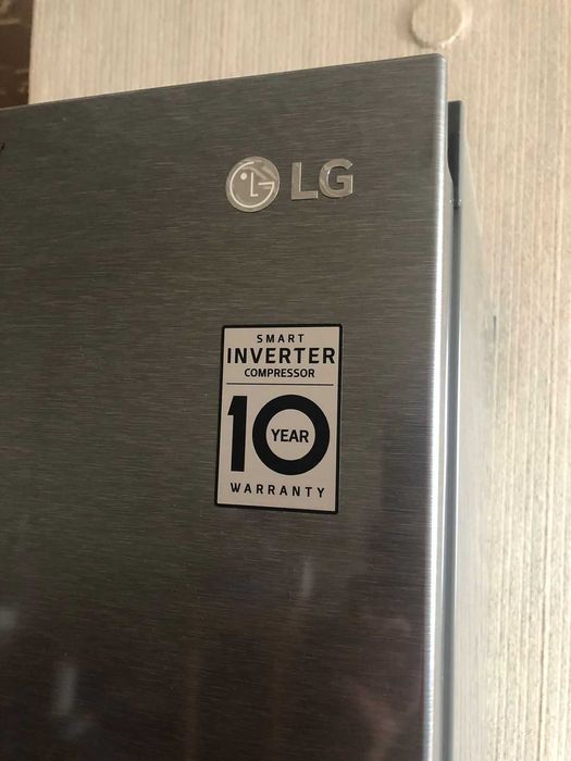 Холодильник двухкамерный LG GA-B459CLWL