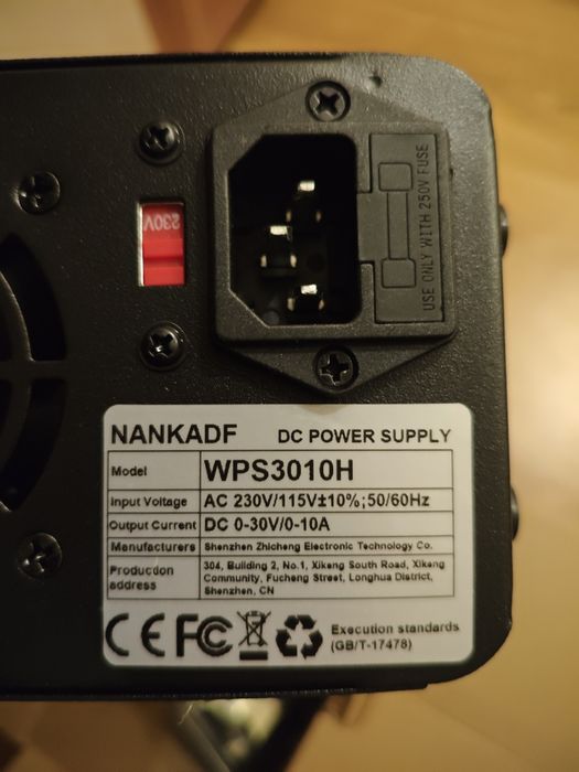 Sursa programabila 30v 10amp