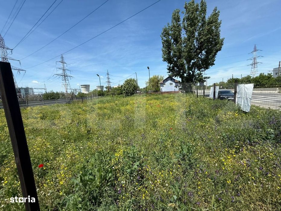 Teren intravilan, 527 mp , zona Isalnita