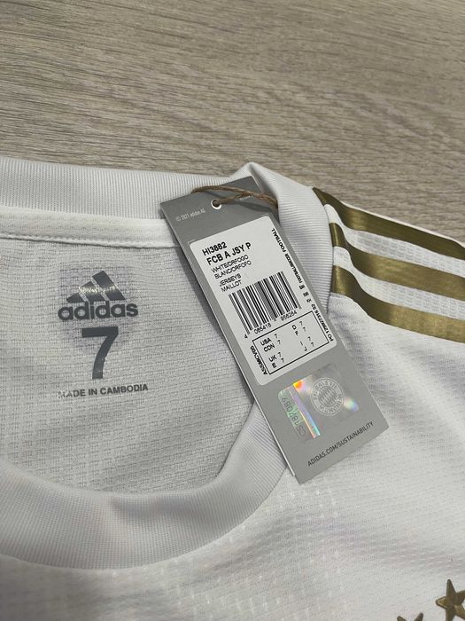 Tricou Bayern Munchen 2022/23 Adidas HEAT.RDY Player Issue autentic L