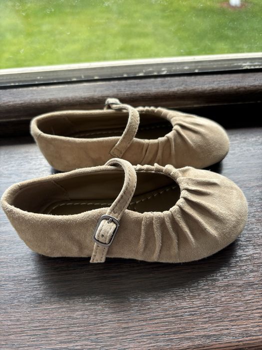 Balerini piele Zara pt fetite