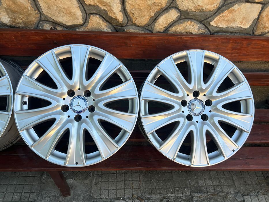Djanti 18 5x112 Mercedes Джанти 18 5х112 Мерцедес Оригинални