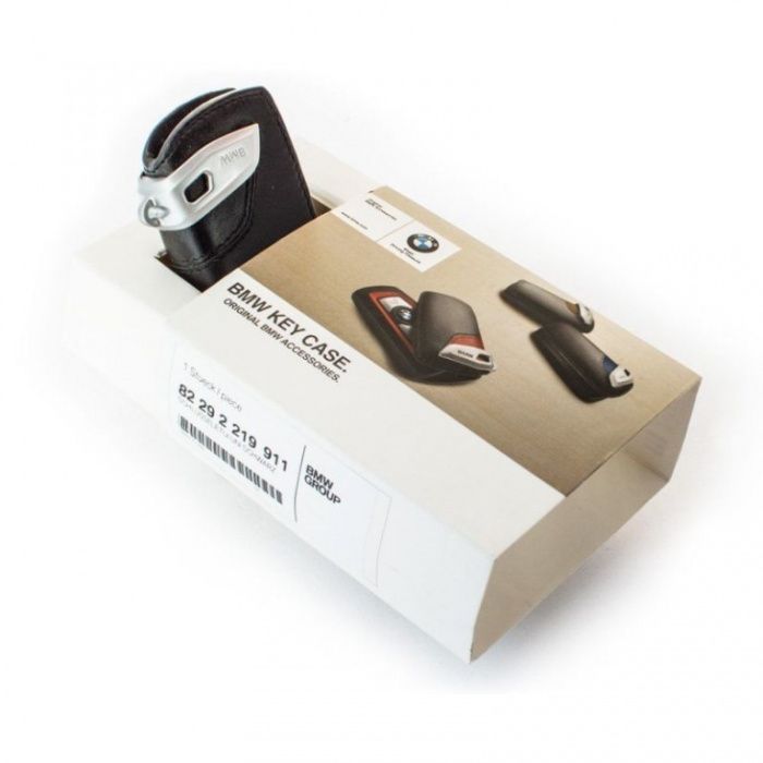 Husa protectie cheie originala Bmw piele neagra