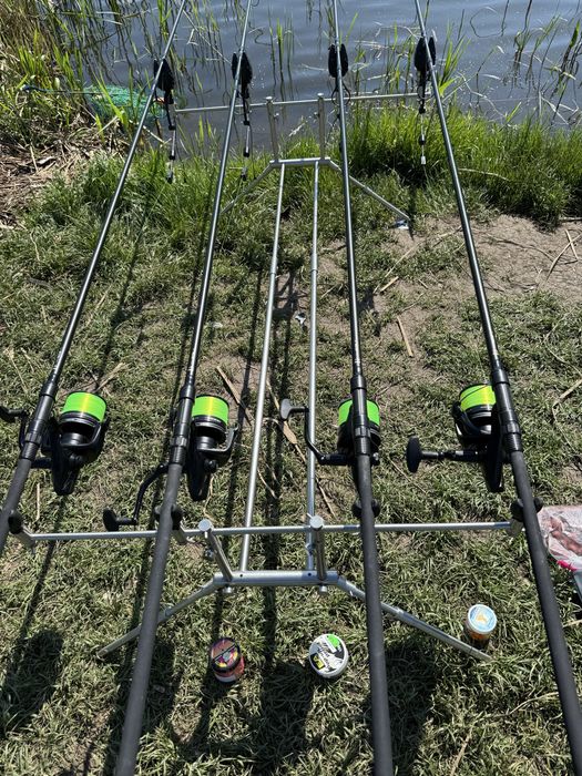 Rod pod de inox Daiwa Infinity