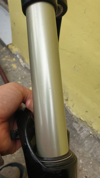 Вилка x-fusion vengeance r 180 мм ход