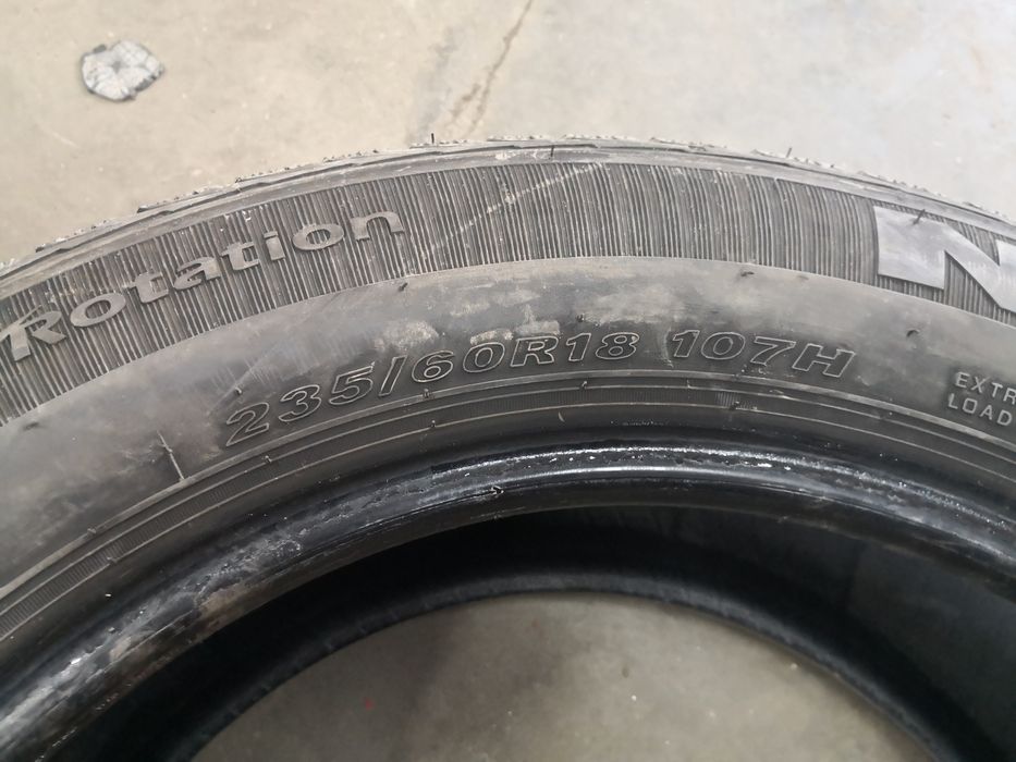 235 60 18 цола гуми nexen 4 броя