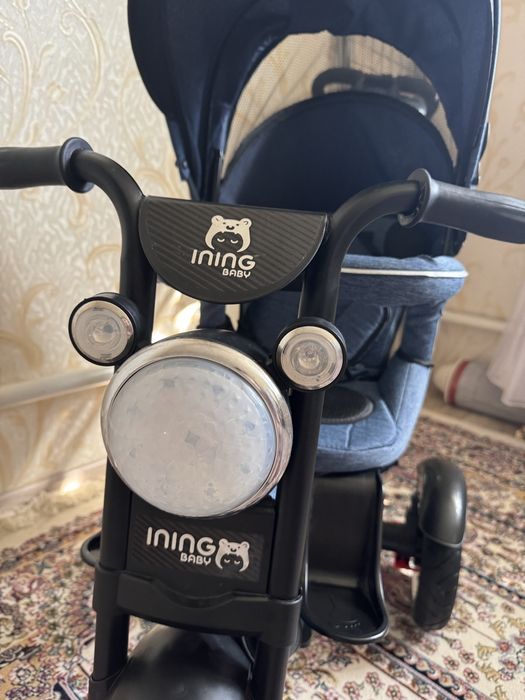 Детская велоколяска