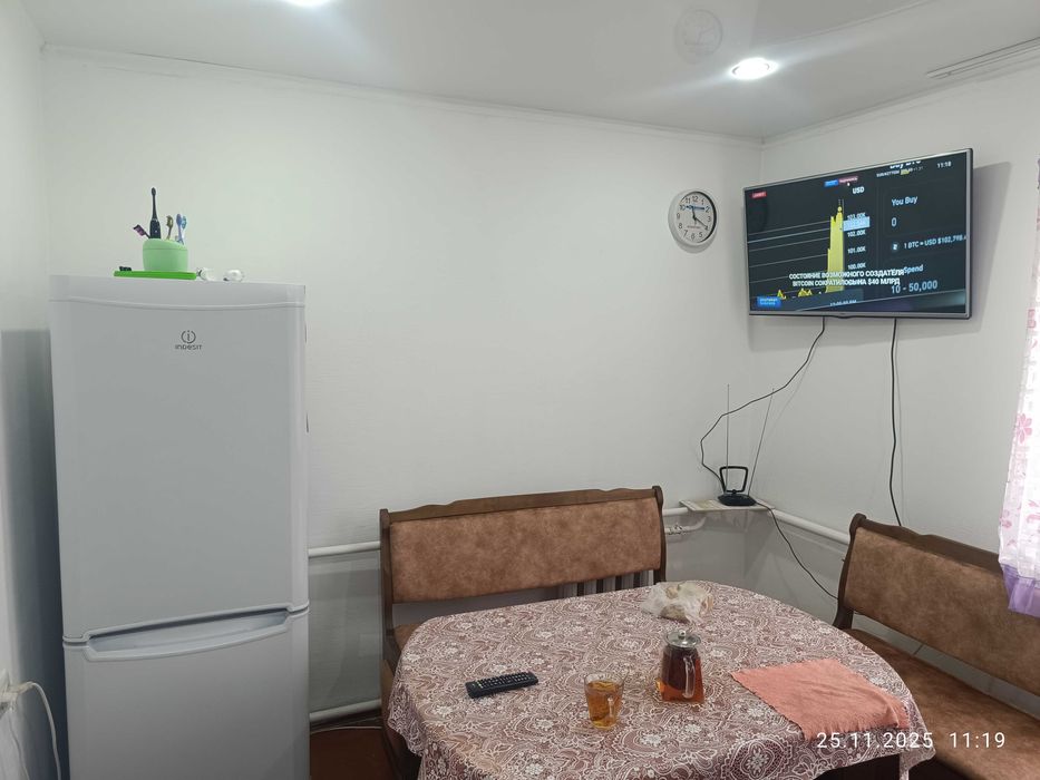 продается дом с землей в бишкуле